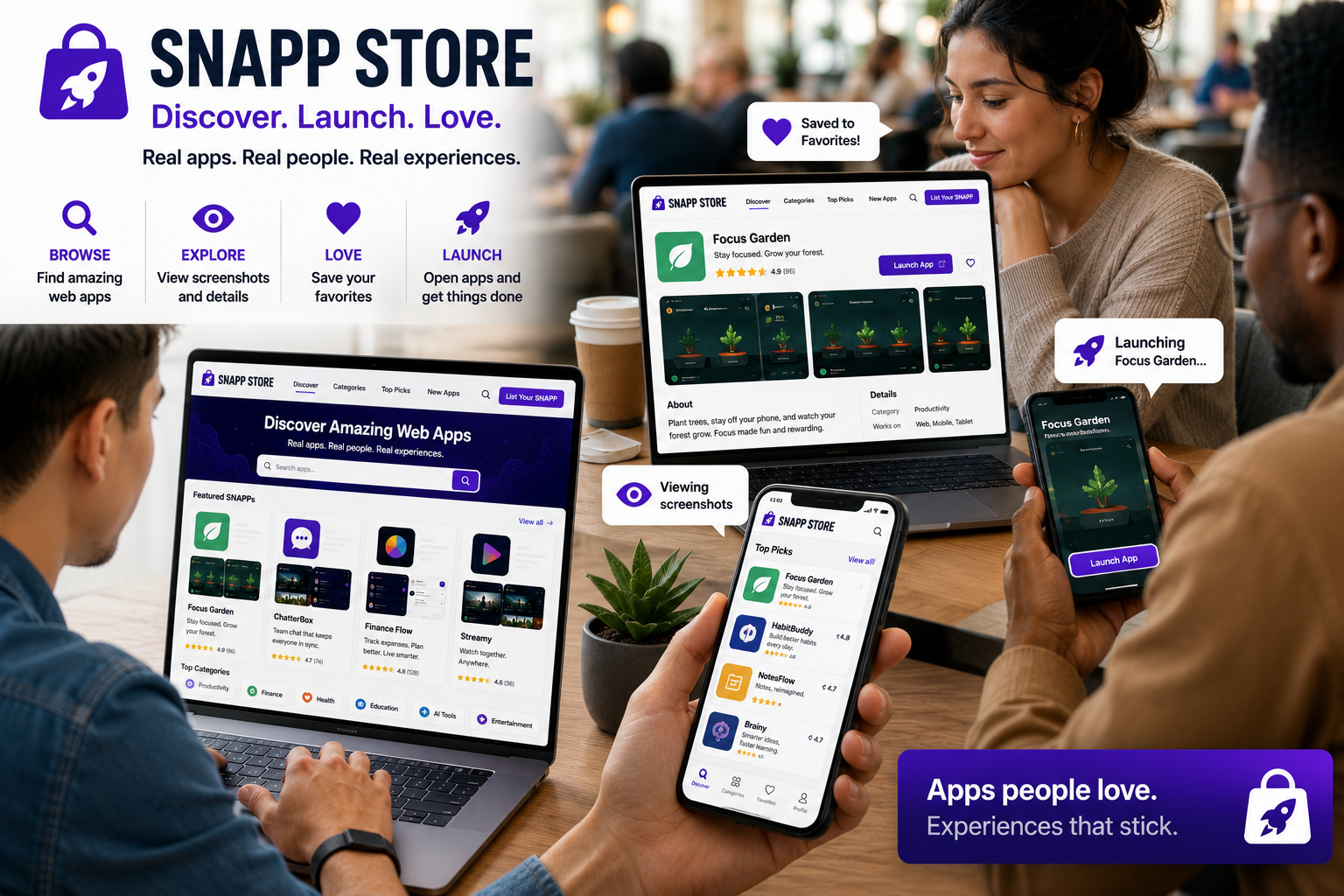 SNAPP Store vs. PWA Directories: What's the Difference?